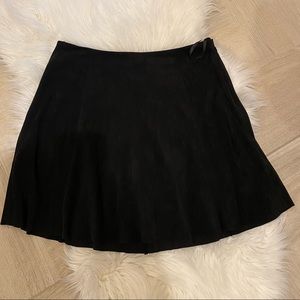 BB Dakota Kimber Faux Suede Skirt
